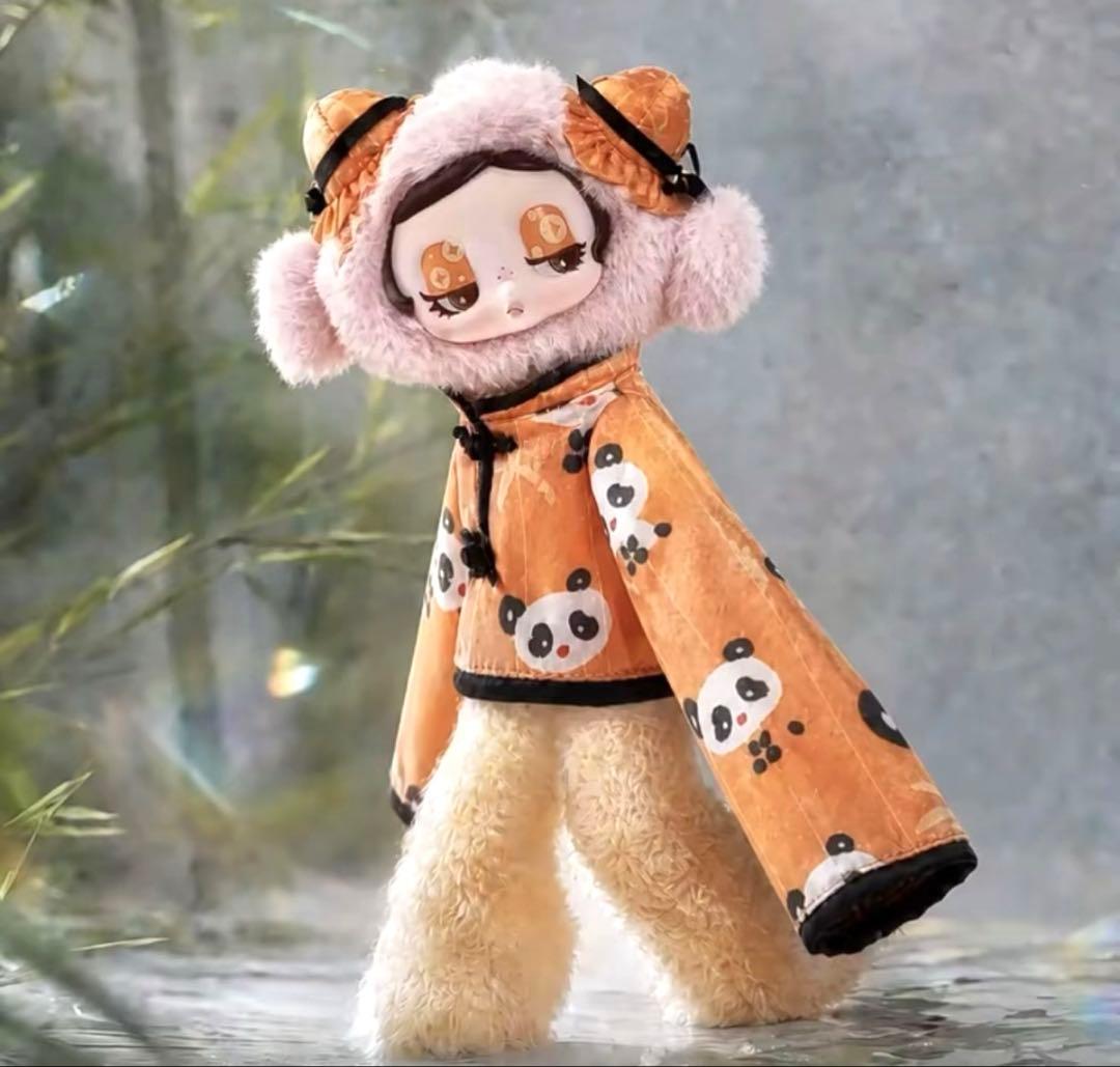 CollieGoGo Keyki Panda パンダ ぬいぐるみ ドール 新品 — image 2