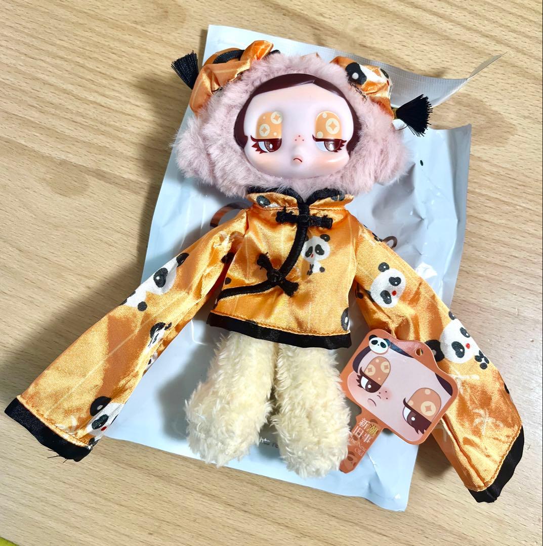 CollieGoGo Keyki Panda パンダ ぬいぐるみ ドール 新品 — image 3