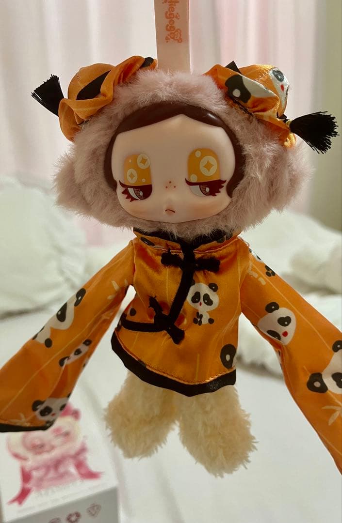 CollieGoGo Keyki Panda パンダ ぬいぐるみ ドール 新品 — image 4