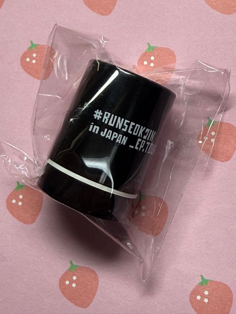 BTS RUNSEOKJIN JIN ジン ガチャ スタンプ ラキドロ — image 3