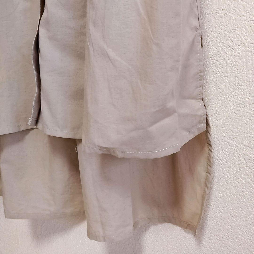 新品・タグ付！Noble Coton ノーカラー チュニック ブラウス Ｍサイズ — image 5