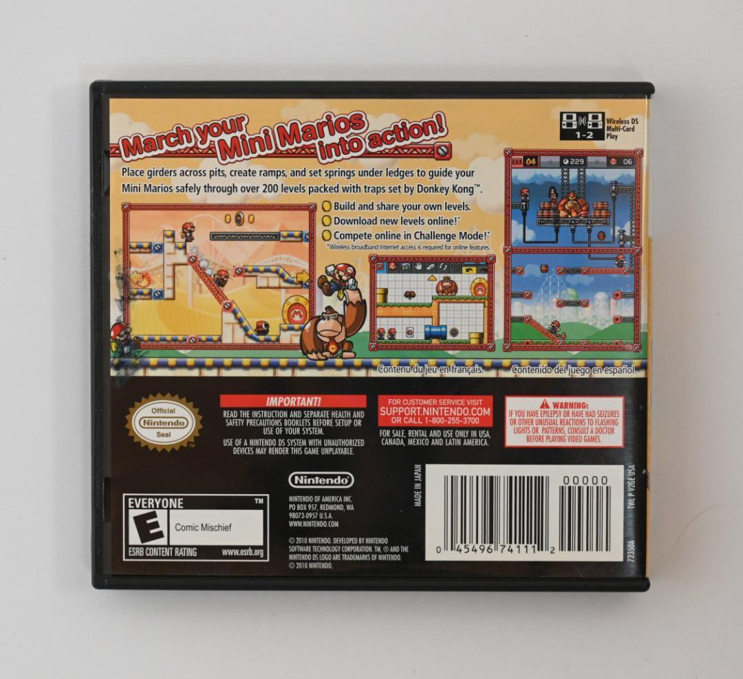 Mario Vs. Donkey Kong Mini-Land Mayhem — image 2