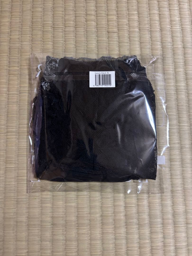 モモフル　吸水ショーツ　ブラック　XLサイズ — image 2