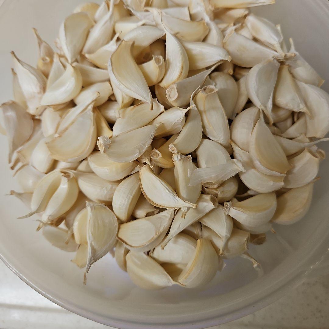 千葉県産　乾燥ニンニク　７００g — image 4