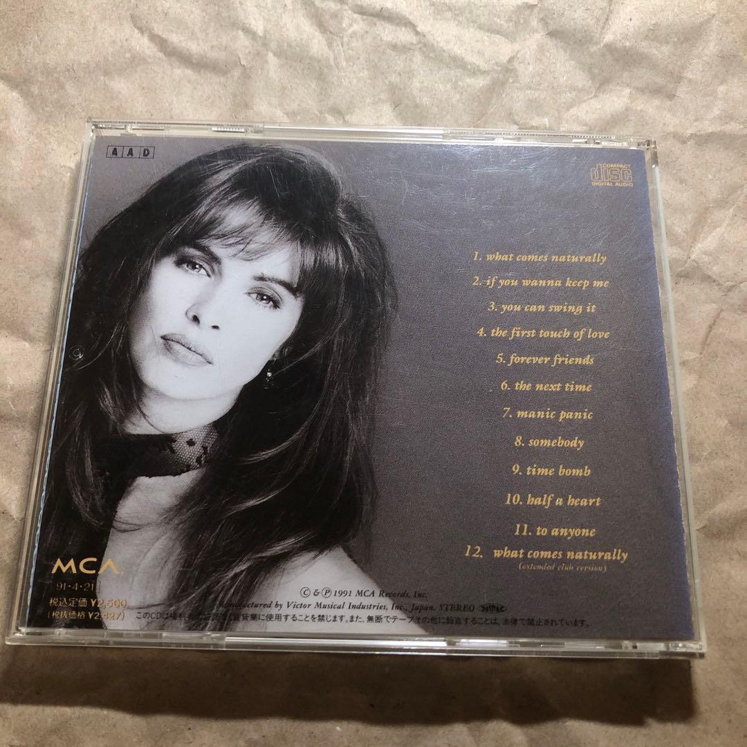 Sheena Easton / What Comes Naturally 日本盤 — image 2