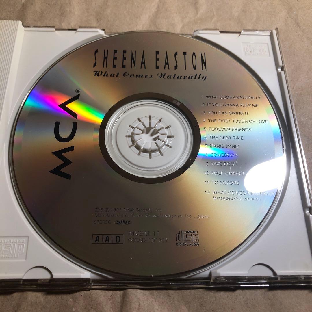 Sheena Easton / What Comes Naturally 日本盤 — image 3