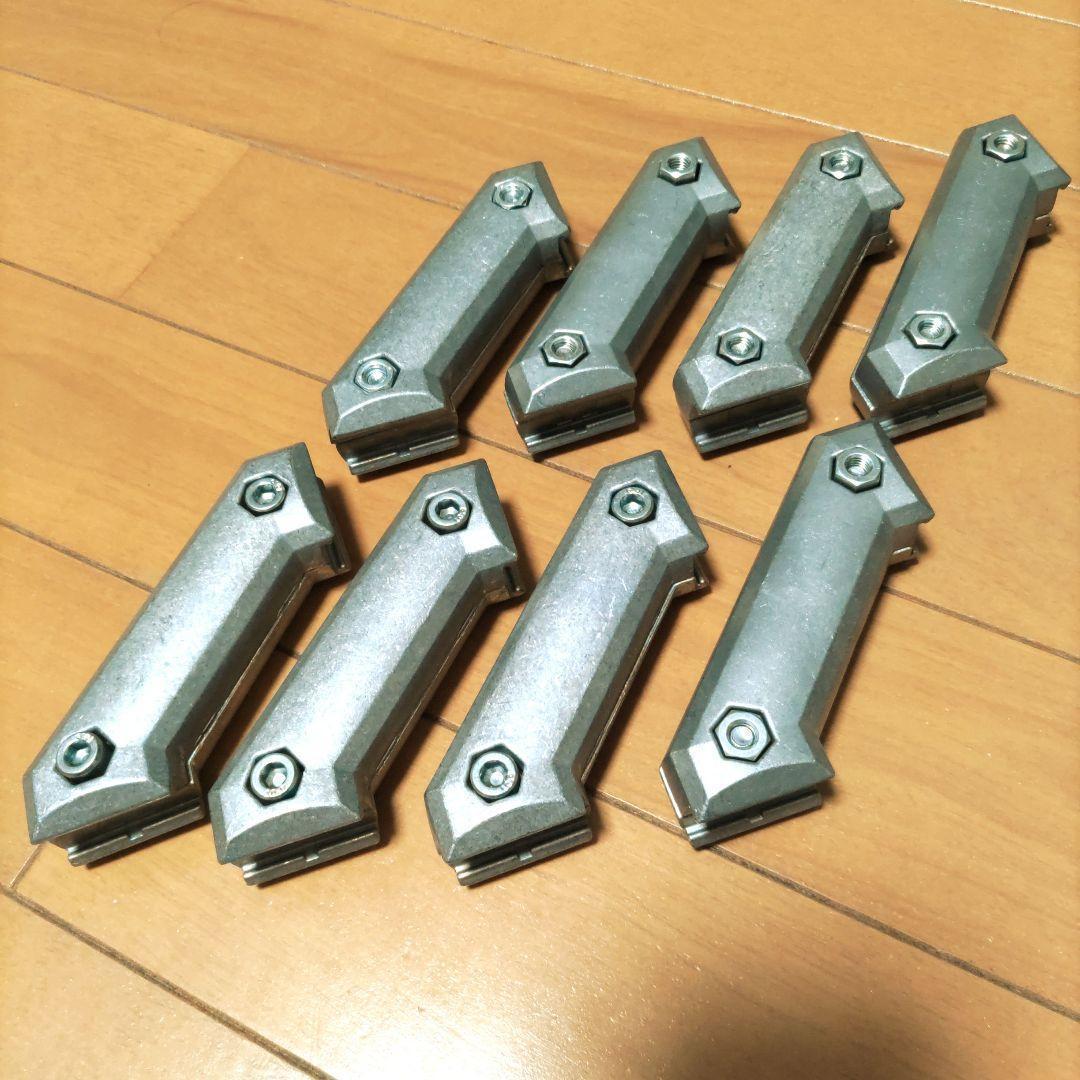GFJ-A15A 金属製 ジョイントパーツ 8個セット — image 3