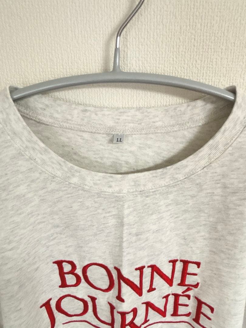 mysa ロゴ刺繍Tシャツ LL — image 2
