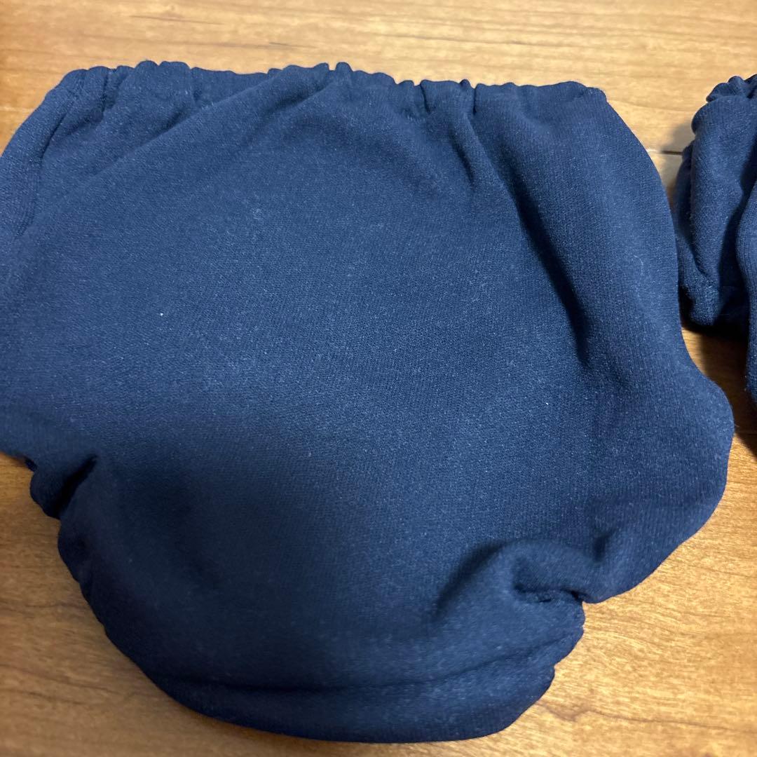ひ*り様 ウィリーパンツ 90サイズ　2枚 — image 3