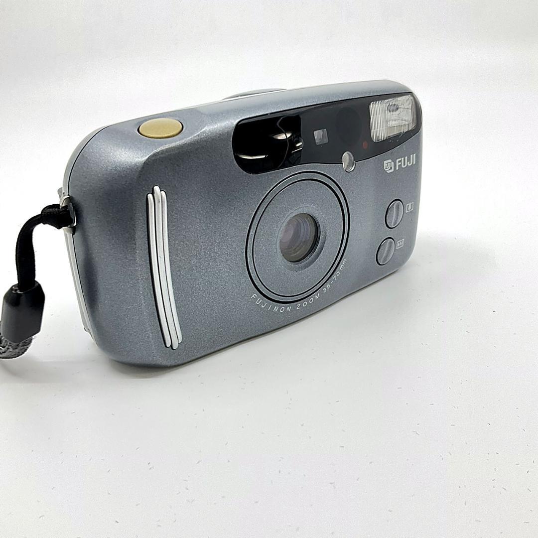 FUJI ZOOM CARDIA SUPREME OP フィルムカメラ ジャンク — image 2
