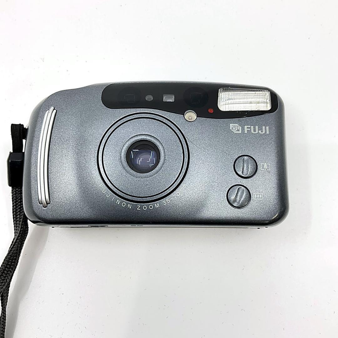 FUJI ZOOM CARDIA SUPREME OP フィルムカメラ ジャンク — image 3