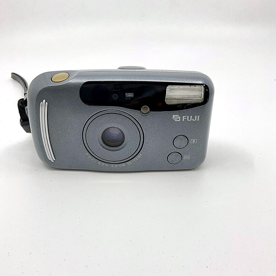 FUJI ZOOM CARDIA SUPREME OP フィルムカメラ ジャンク — image 4