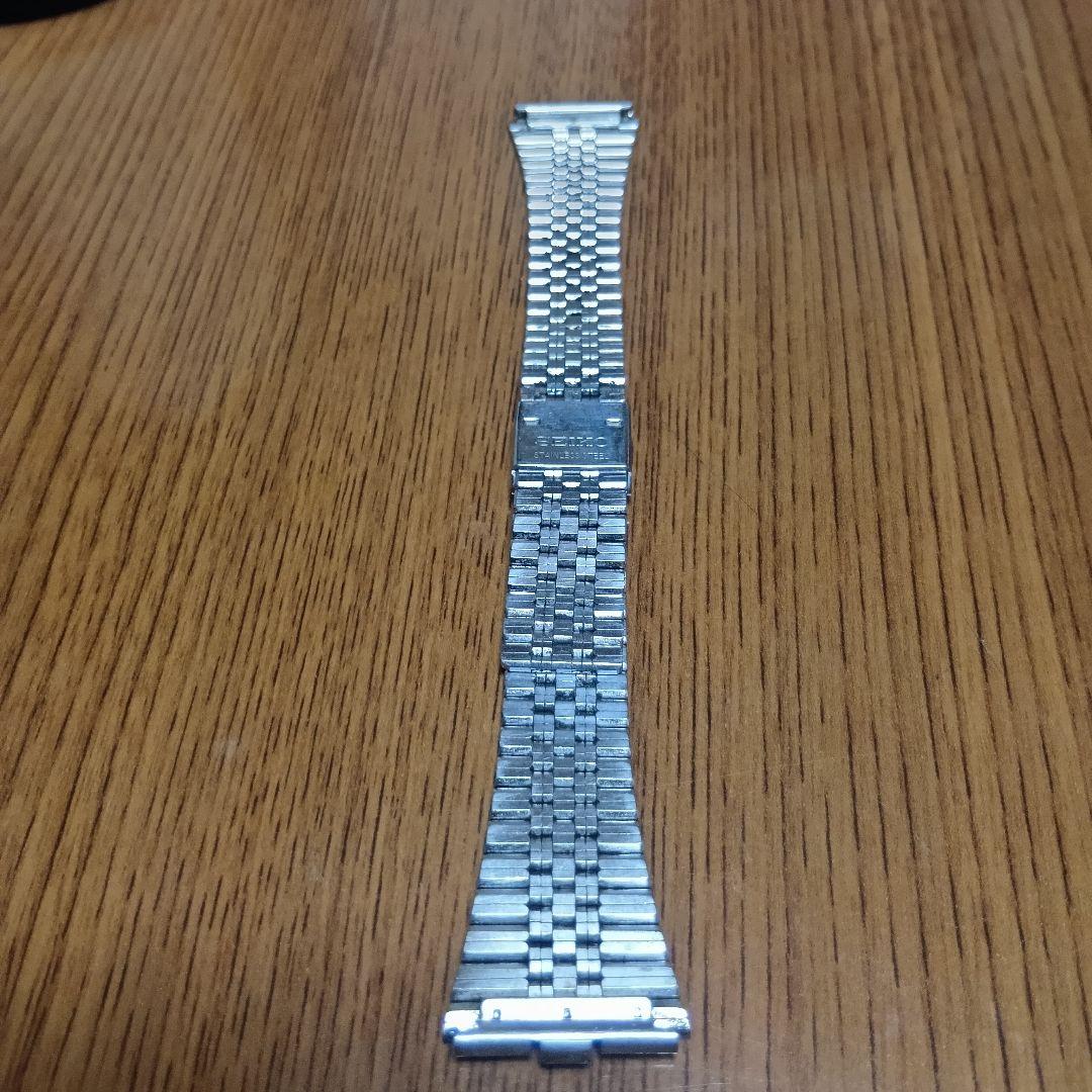 SEIKO ステンレススチール製 腕時計用ベルト — image 3