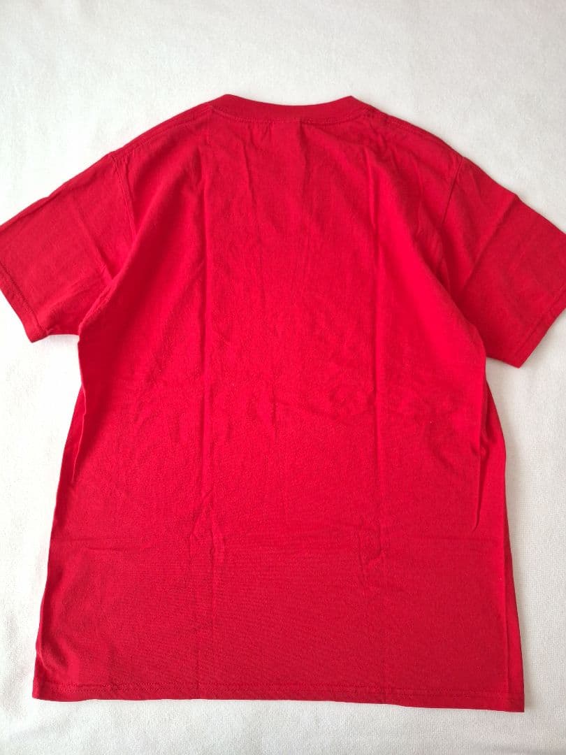 フルーツオブザルーム スタディオクリップ コラボ 無地 レッド 赤 Tシャツ M — image 3
