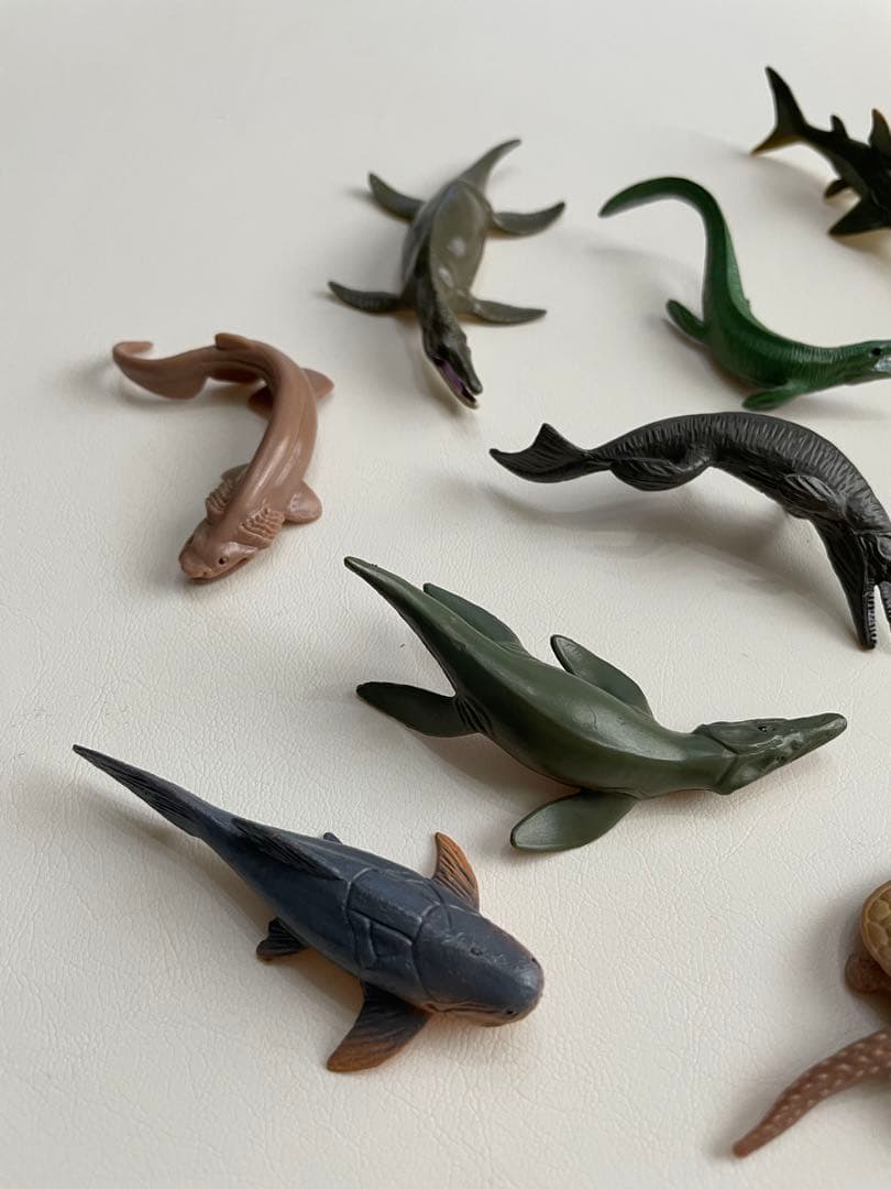 美品❤︎古代生物フィギュア約15体セット　三葉虫 アノマノカリス　アンモナイト — image 3