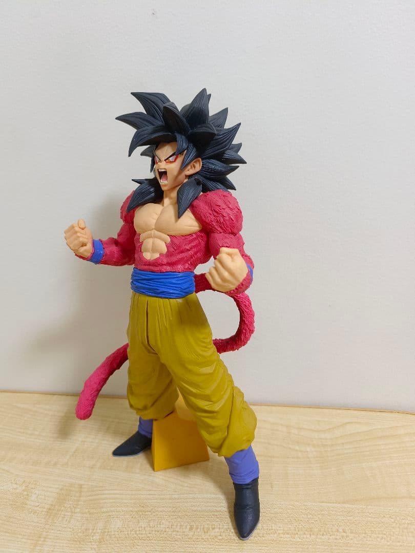一番くじ ドラゴンボール フィギュア SMSP 超サイヤ人4 孫悟空 — image 2