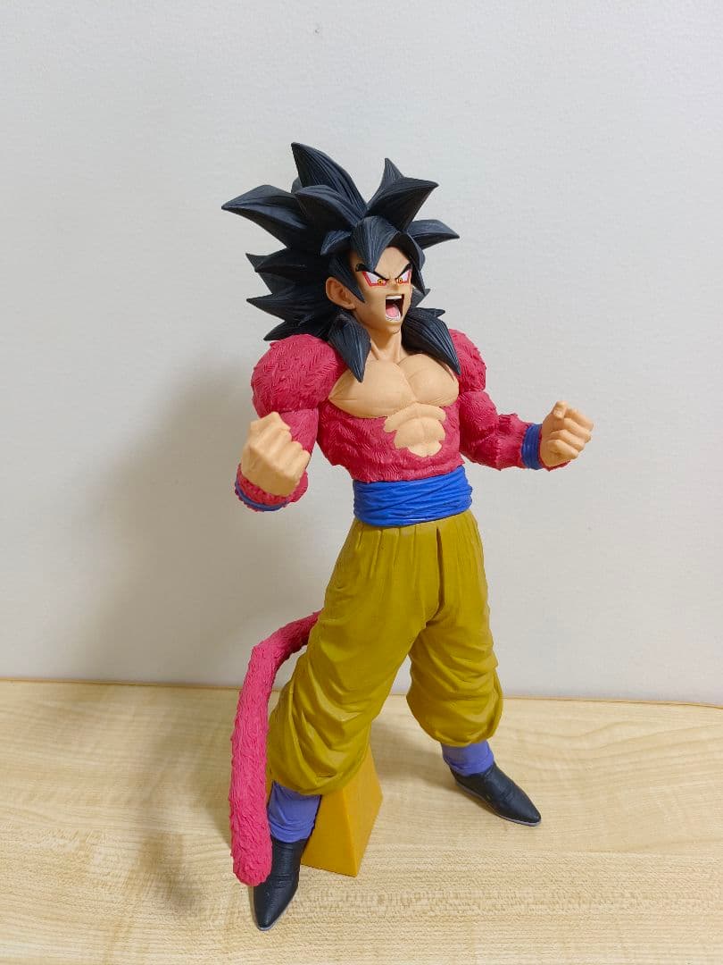 一番くじ ドラゴンボール フィギュア SMSP 超サイヤ人4 孫悟空 — image 3