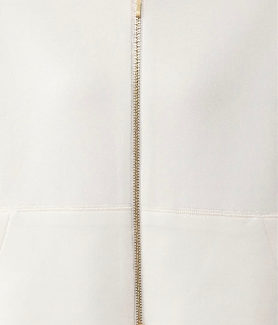 グローバルワーク ダンボールジップパーカー アイボリー L — image 5
