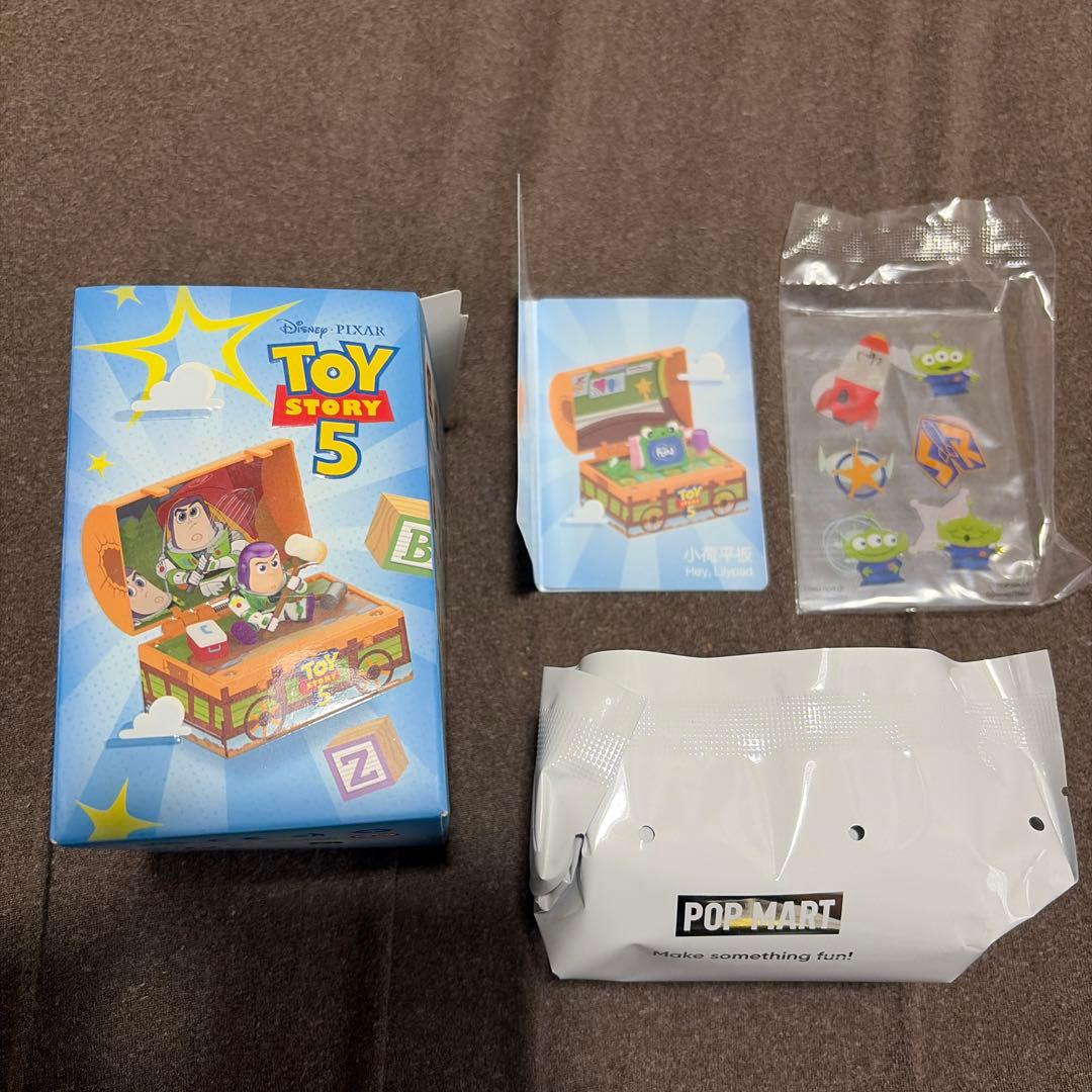 POP MART TOY STORY 5 Hey Lilypad — image 3