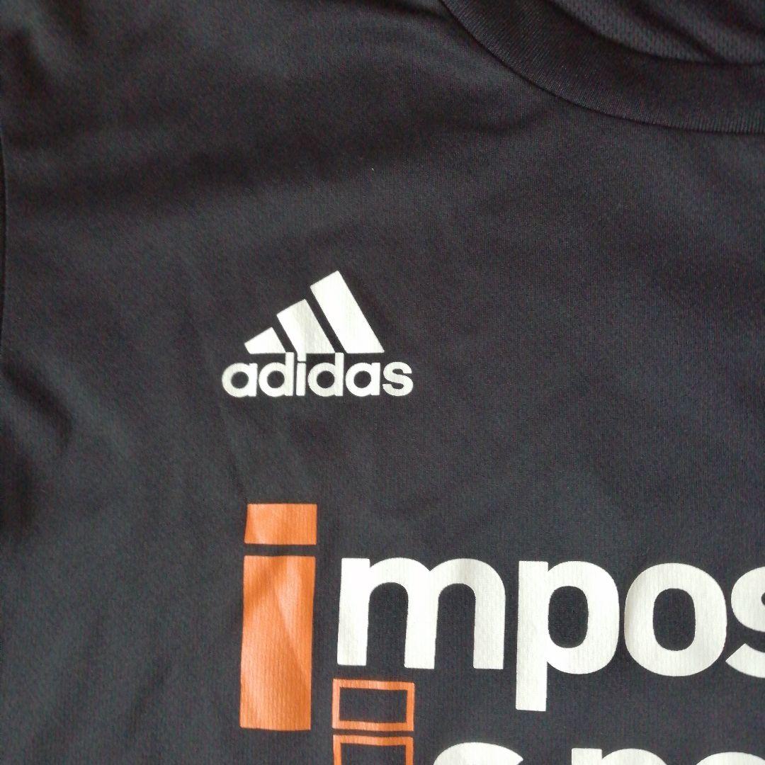 adidas Tシャツ impossible is nothing — image 2
