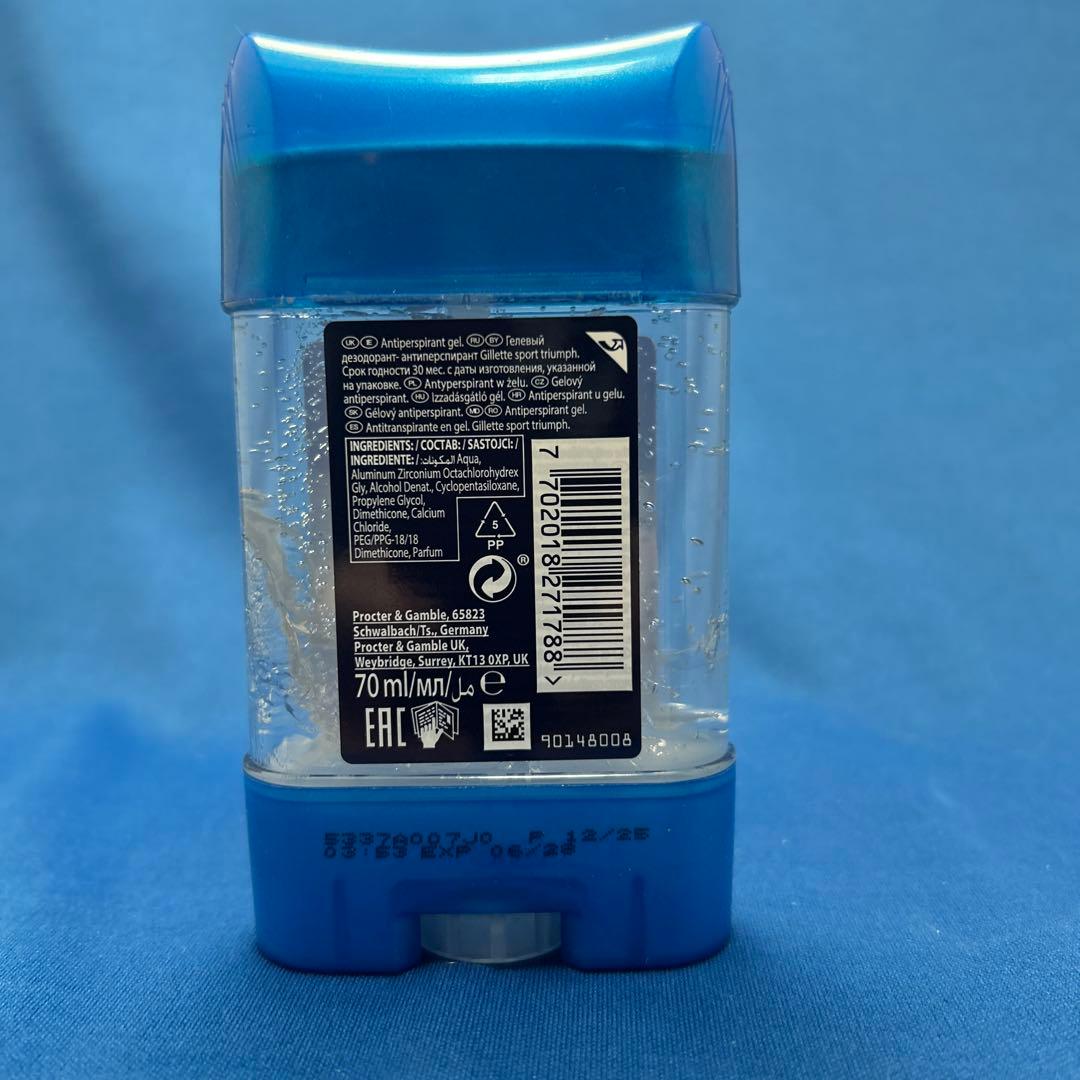 Gillette AntiperspirantGel Sport Triumph — image 2