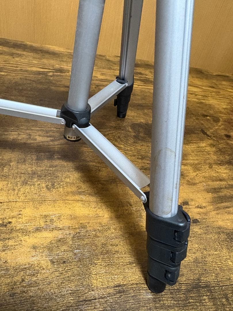軽量コンパクト三脚 3段伸縮 水準器付き — image 5