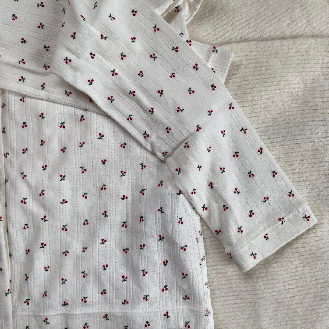UNIQLO ポインテールカーディガン 白　Sサイズ — image 2