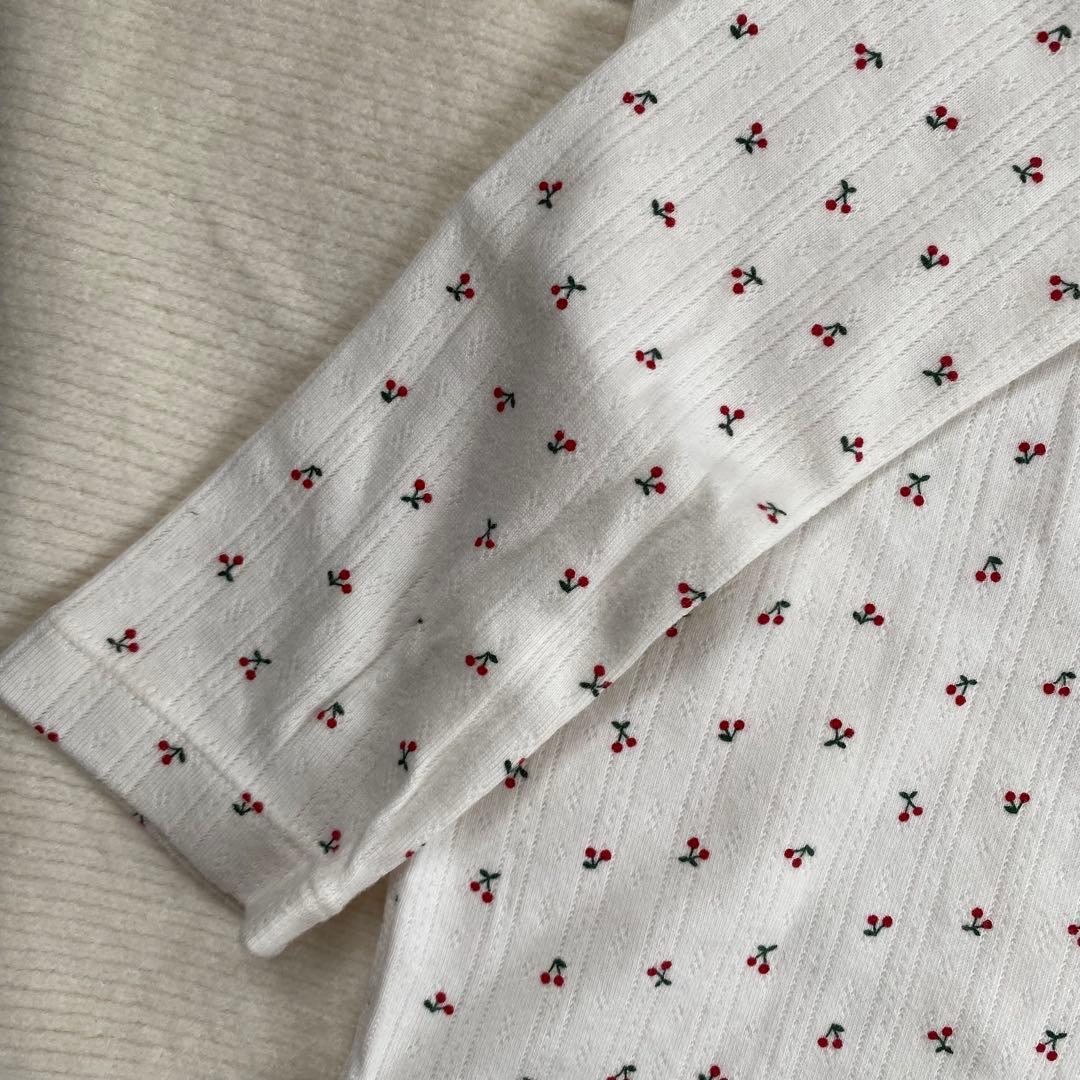 UNIQLO ポインテールカーディガン 白　Sサイズ — image 3