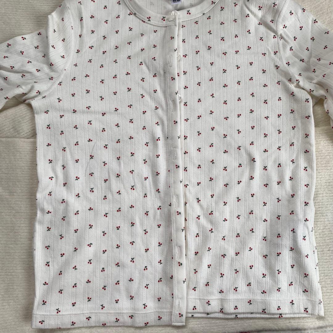 UNIQLO ポインテールカーディガン 白　Sサイズ — image 4