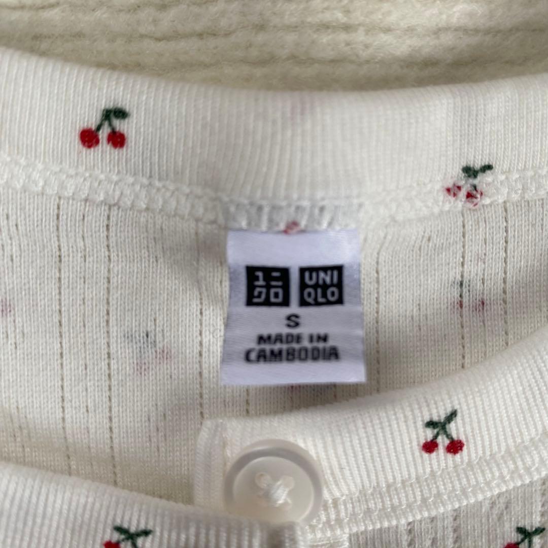 UNIQLO ポインテールカーディガン 白　Sサイズ — image 5