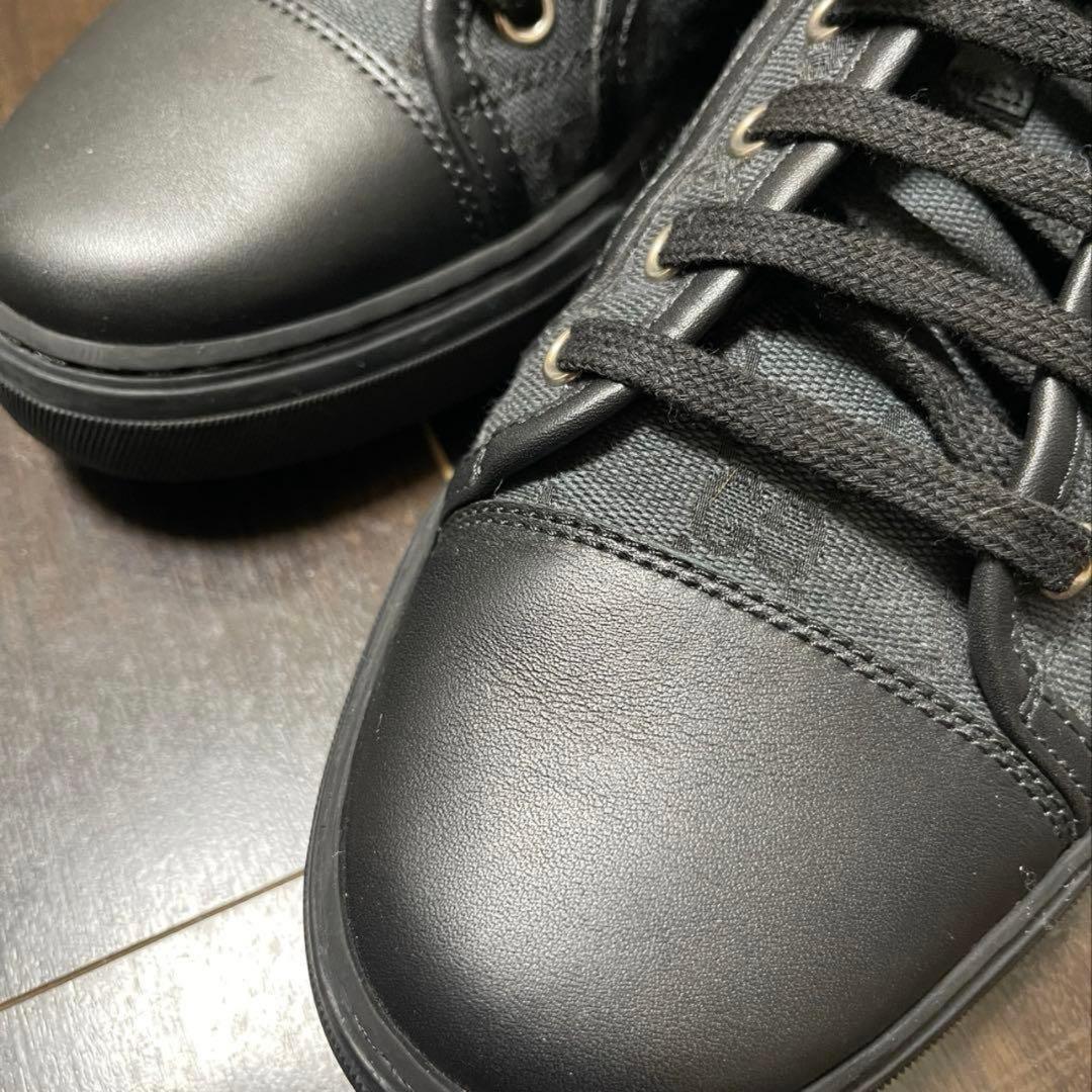 GUCCI 中古美品♪ハイカットスニーカー 25.5cm 使用浅 — image 4