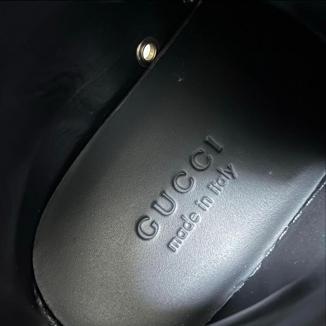 GUCCI 中古美品♪ハイカットスニーカー 25.5cm 使用浅 — image 5