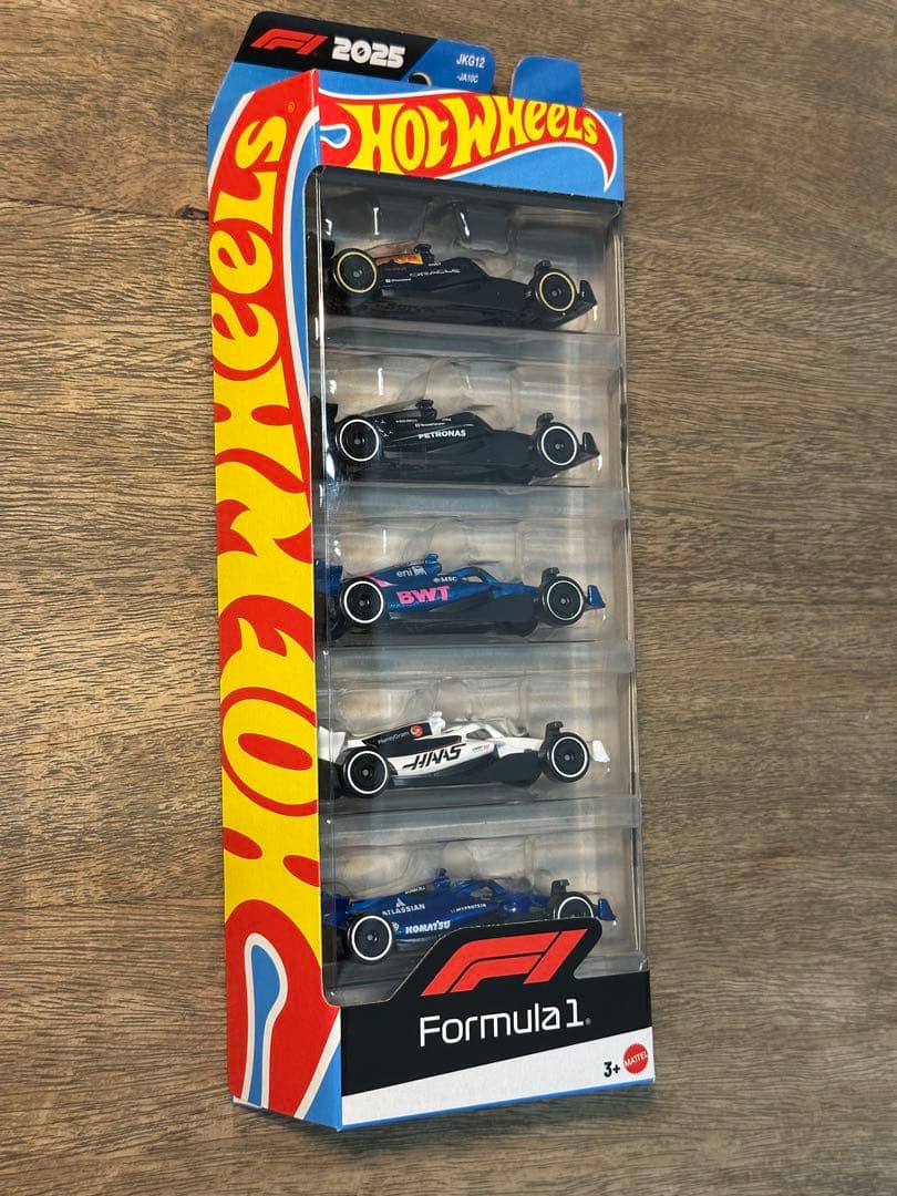 ☆US版☆ホットウィール☆F1 2025 Formura 1☆5台セット☆ — image 3