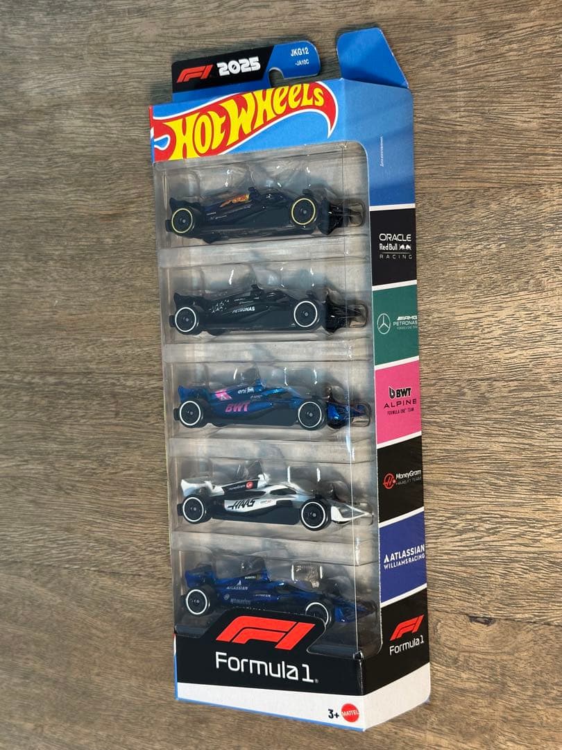 ☆US版☆ホットウィール☆F1 2025 Formura 1☆5台セット☆ — image 4