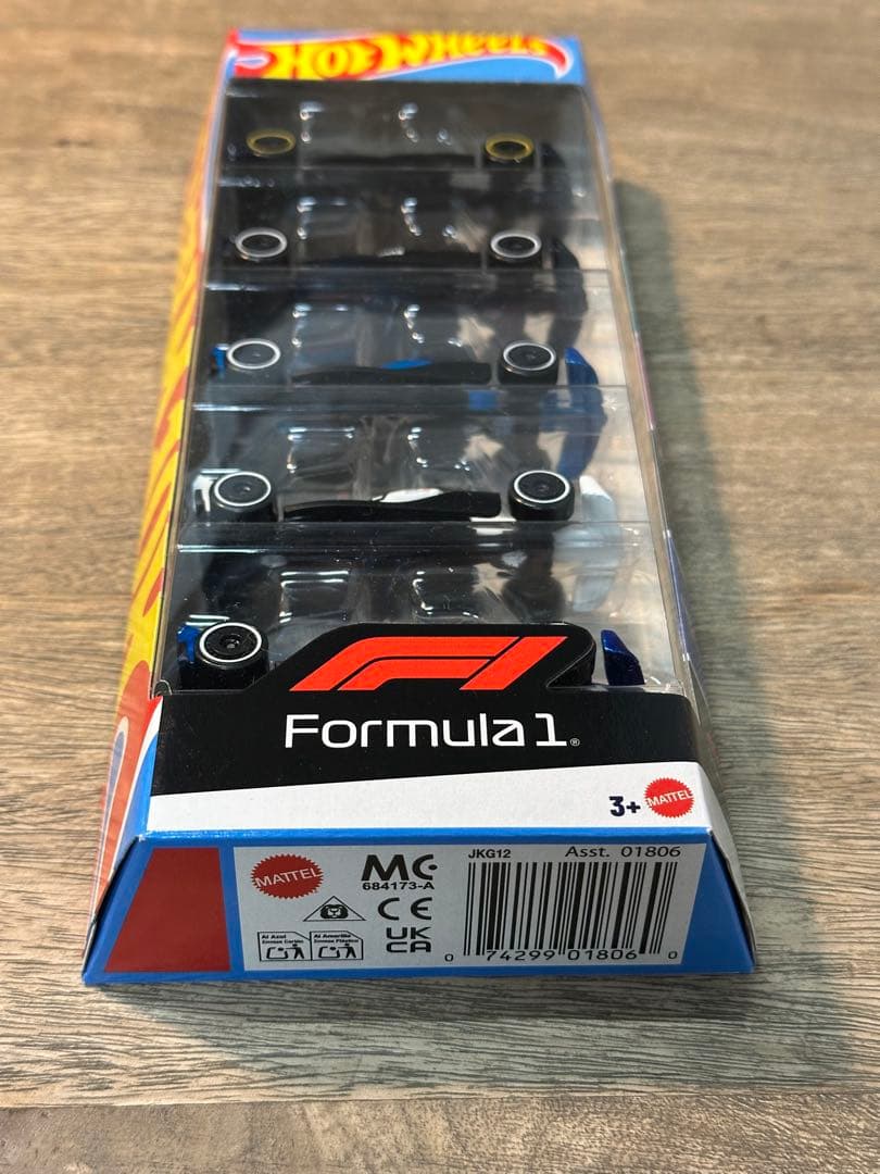 ☆US版☆ホットウィール☆F1 2025 Formura 1☆5台セット☆ — image 5