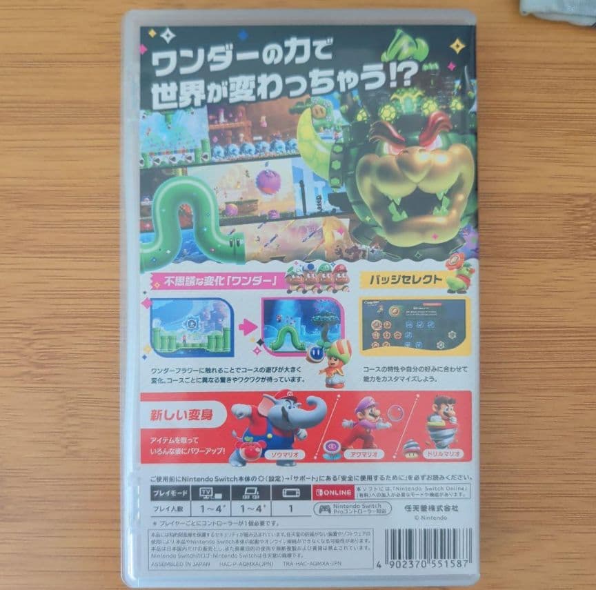 Nintendo Switch スーパーマリオブラザーズ ワンダー — image 2