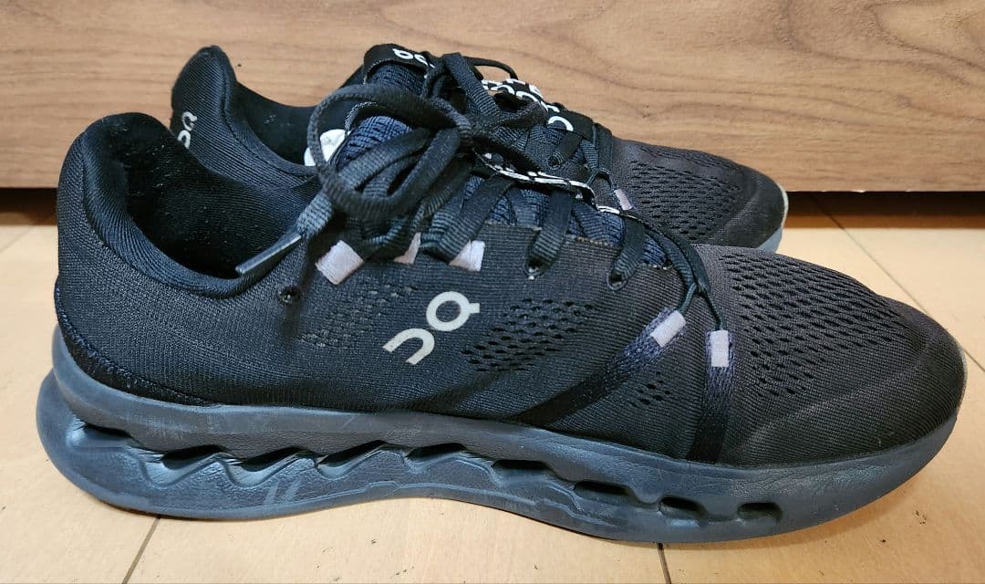 【27.5㎝】On Cloudsurfer7 ブラック スニーカー — image 4