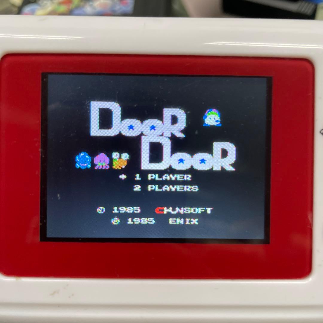 FC ドアドア　パロディウスだ　ドライブスクロール　忍者くん　4本セット — image 3