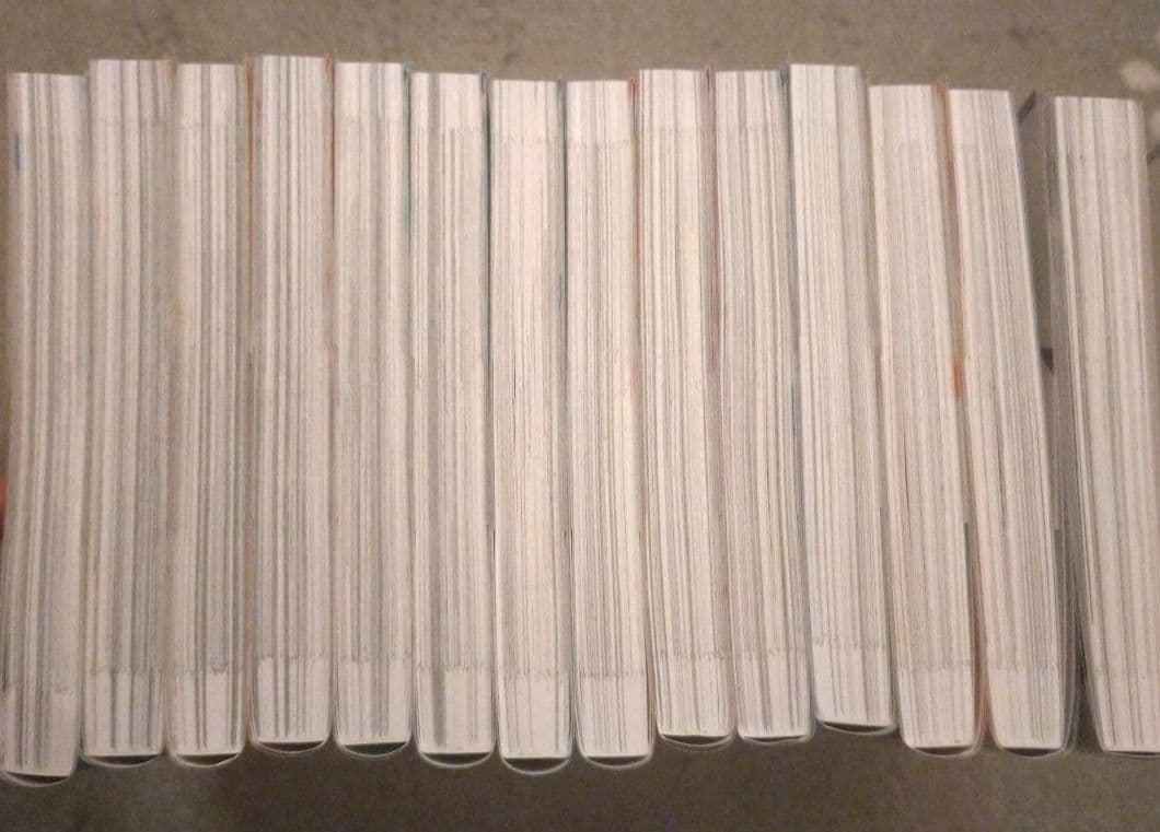 送料無料 全巻帯付 氷の城壁 1-14 全巻セット 透明カバー付 初版10冊 — image 4