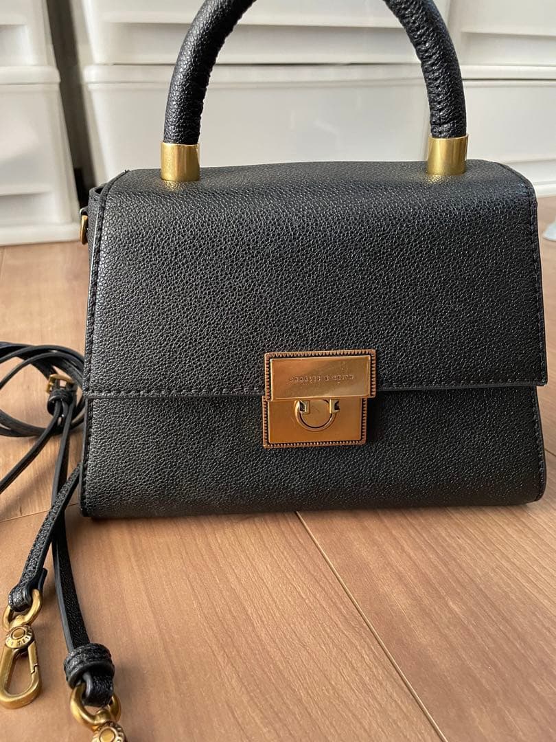 Charles & Keith SHEIN ハンドバッグ 2点セット — image 2