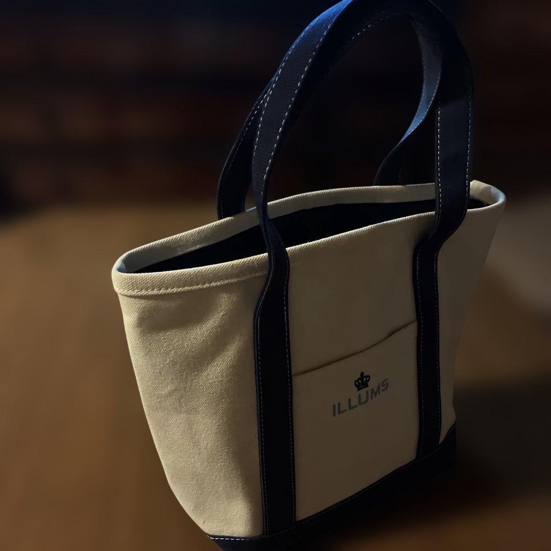 ILLUMS キャンバストートバッグ　VOLVO 非売品ノベルティ — image 3