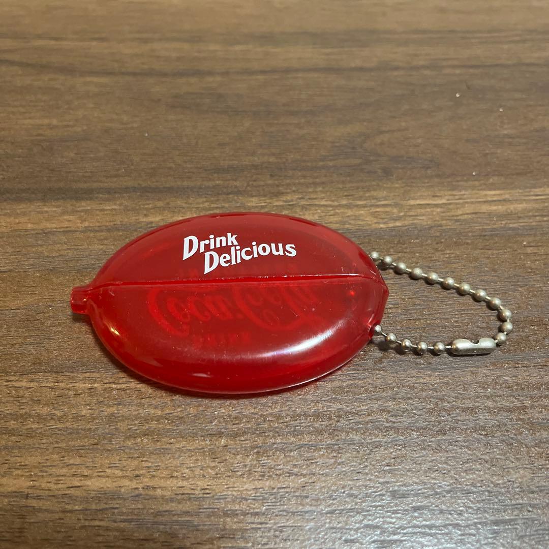 Coca-Cola コインケース 小銭入れ レッド — image 2
