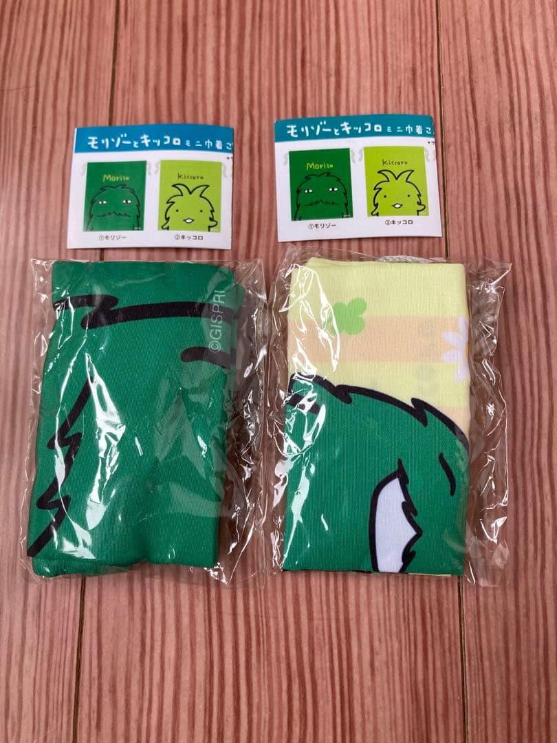 モリゾーとキッコロ ミニ巾着 これくしょん 2種セット — image 2