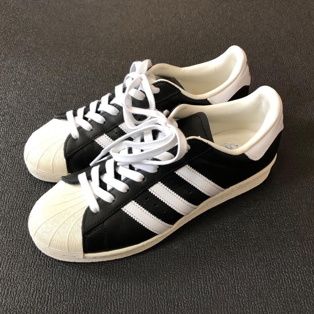 新品未使用◇ SUPERSTAR '82 黒x白 US9/27cm ID5960 — image 2