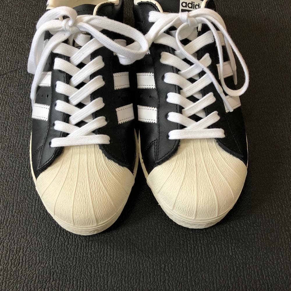 新品未使用◇ SUPERSTAR '82 黒x白 US9/27cm ID5960 — image 3