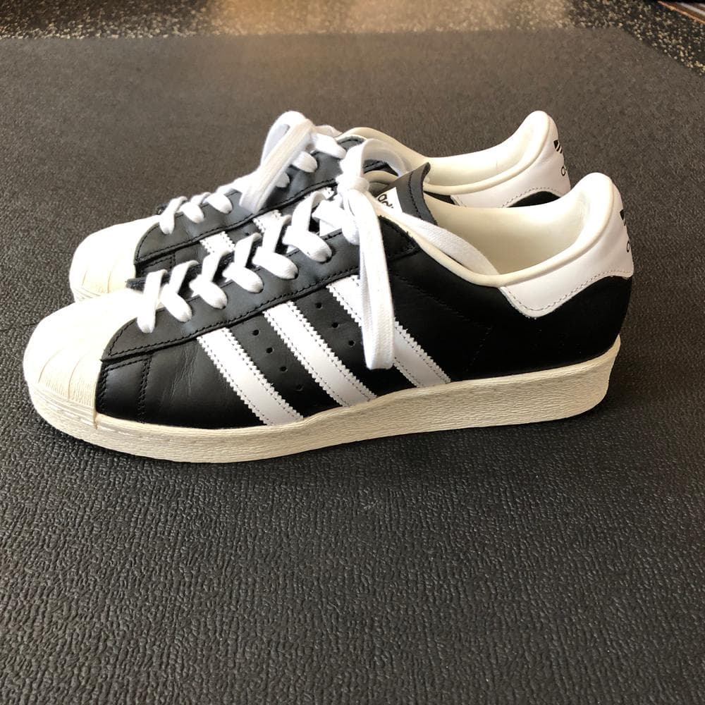 新品未使用◇ SUPERSTAR '82 黒x白 US9/27cm ID5960 — image 5