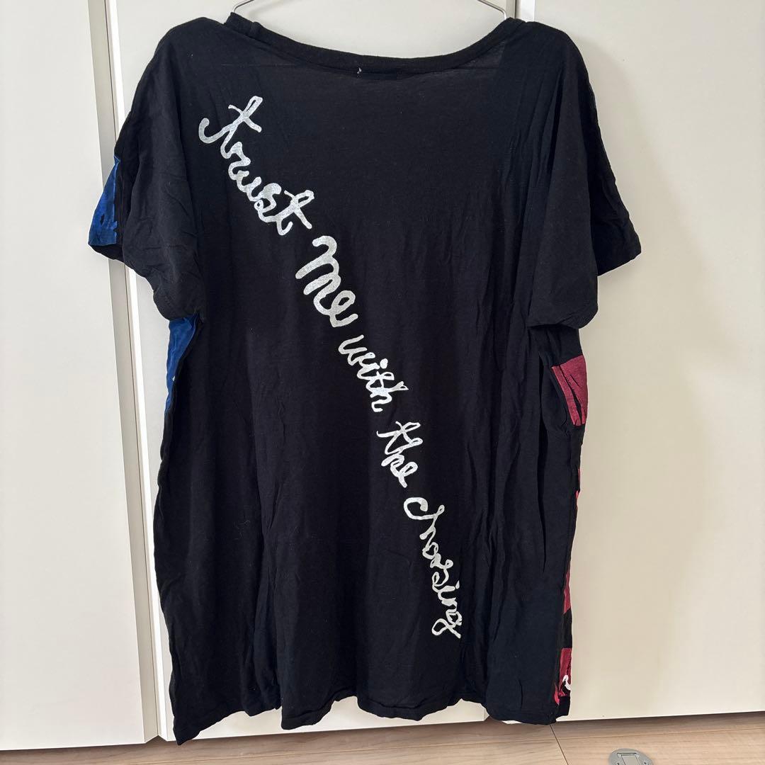 RNA 星柄 英字プリント 半袖Tシャツ — image 2