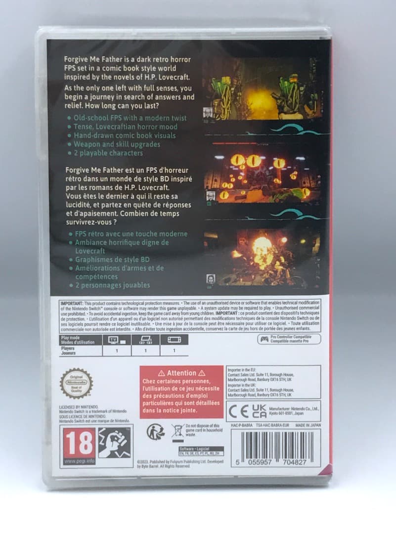 Forgive Me Father Nintendo Switch　新品未開封 — image 2