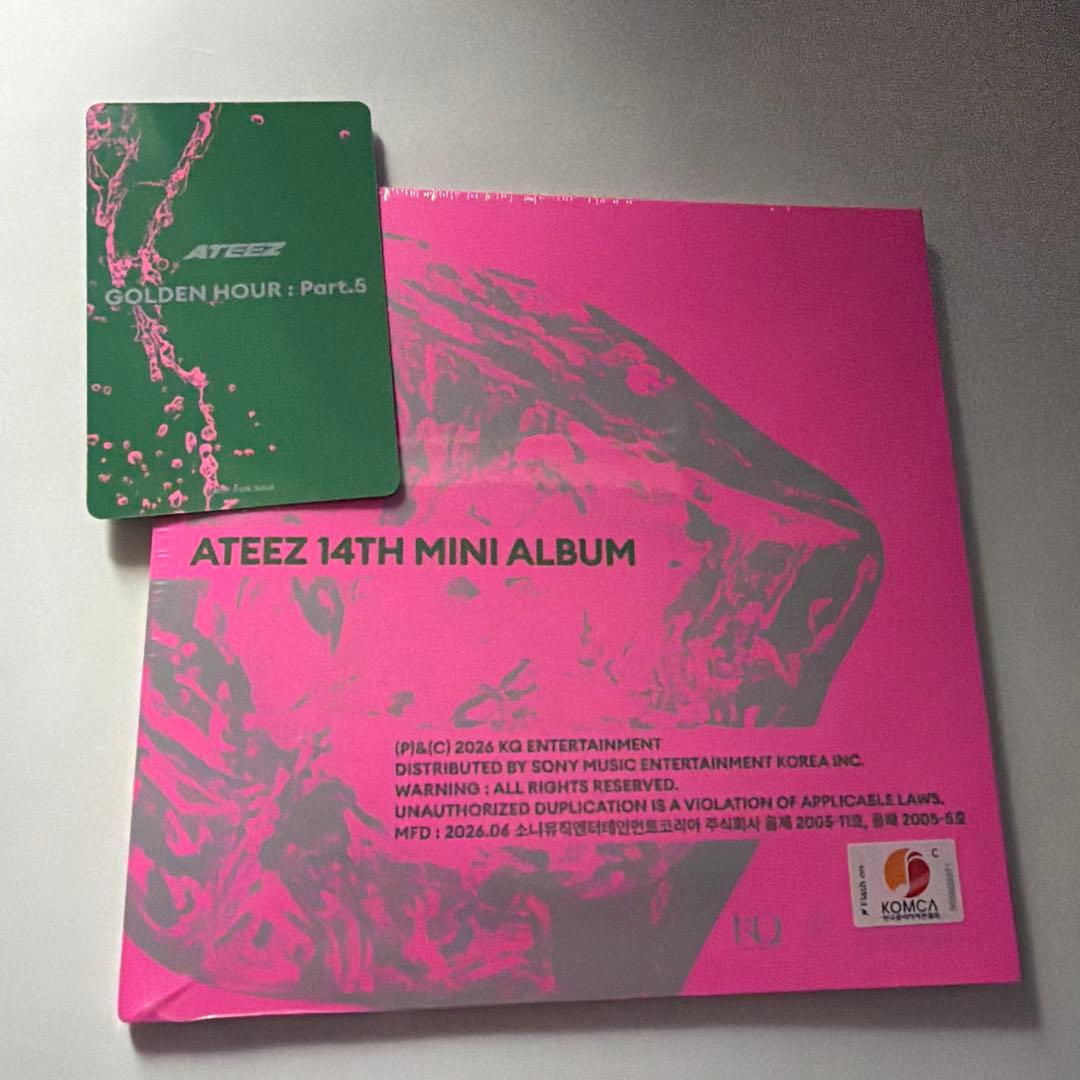 HONGJOONG GOLDEN HOUR part.5　DIGIPACK — image 2