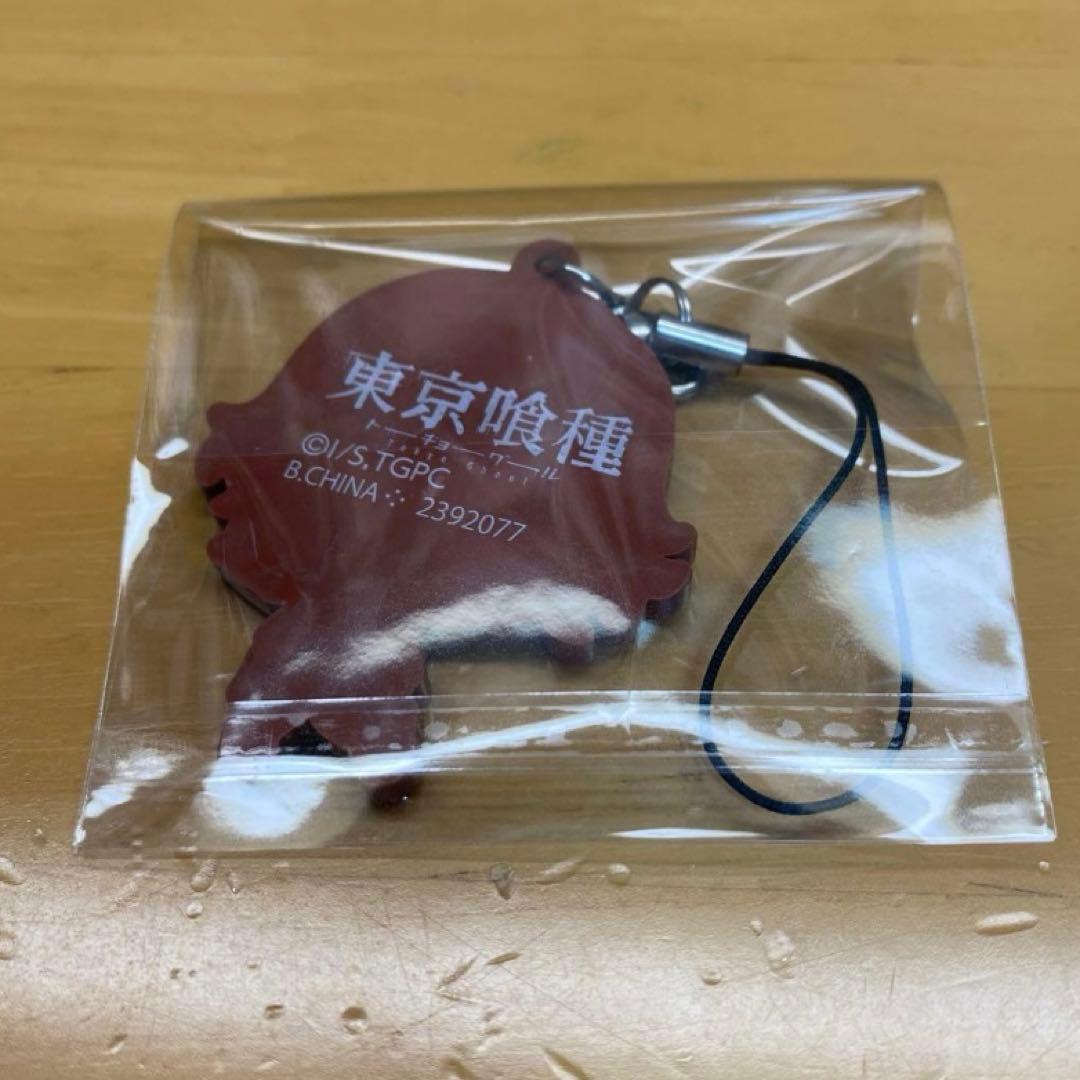東京喰種　鈴屋什造　ラバーストラップ — image 2